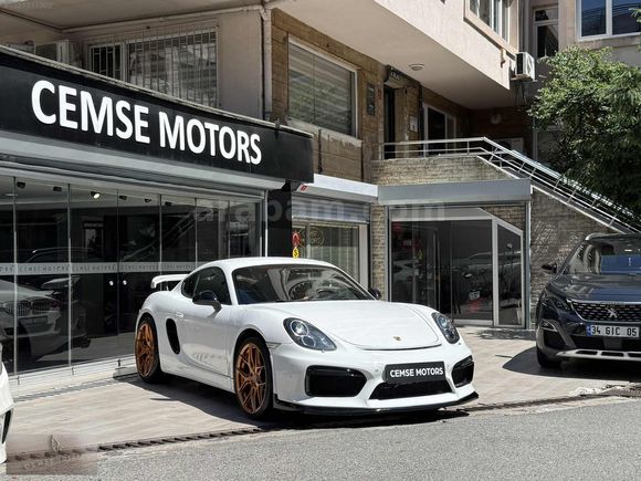 CEMSE MOTORS 2015 PORSCHE CAYMAN 89.000KM CARBON EDİTİON