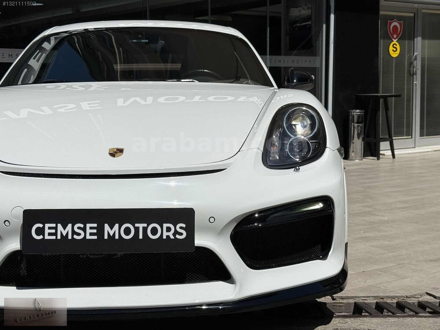 Galeriden Porsche Cayman 2015 Model İstanbul 89.000 km Beyaz 4