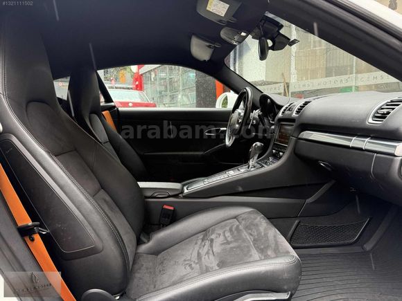 CEMSE MOTORS 2015 PORSCHE CAYMAN 89.000KM CARBON EDİTİON