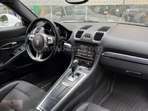 CEMSE MOTORS 2015 PORSCHE CAYMAN 89.000KM CARBON EDİTİON