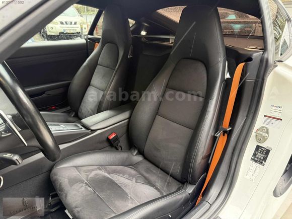 CEMSE MOTORS 2015 PORSCHE CAYMAN 89.000KM CARBON EDİTİON
