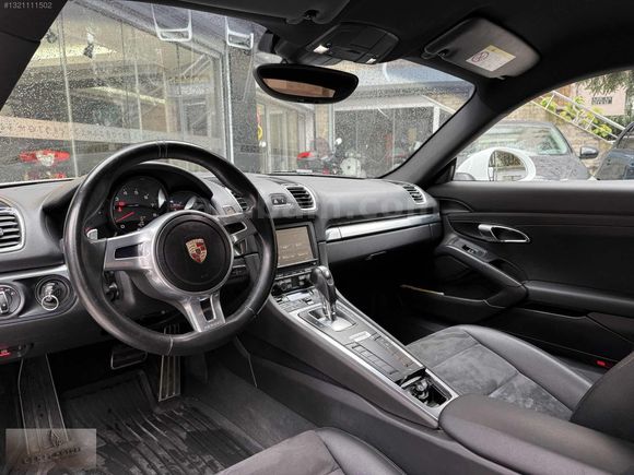 CEMSE MOTORS 2015 PORSCHE CAYMAN 89.000KM CARBON EDİTİON