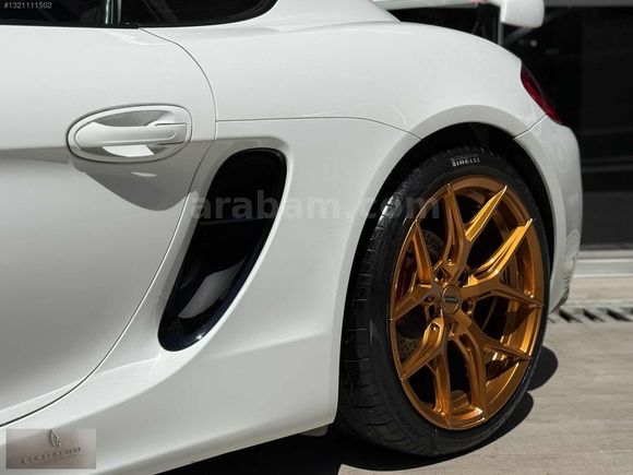 CEMSE MOTORS 2015 PORSCHE CAYMAN 89.000KM CARBON EDİTİON