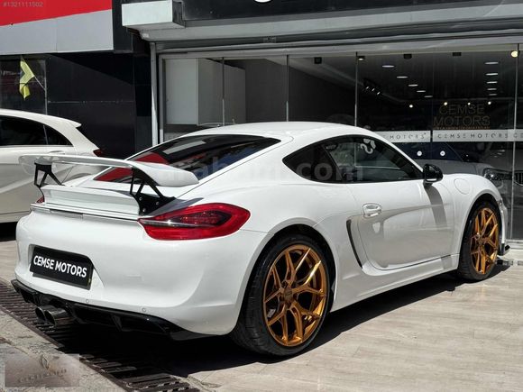 CEMSE MOTORS 2015 PORSCHE CAYMAN 89.000KM CARBON EDİTİON