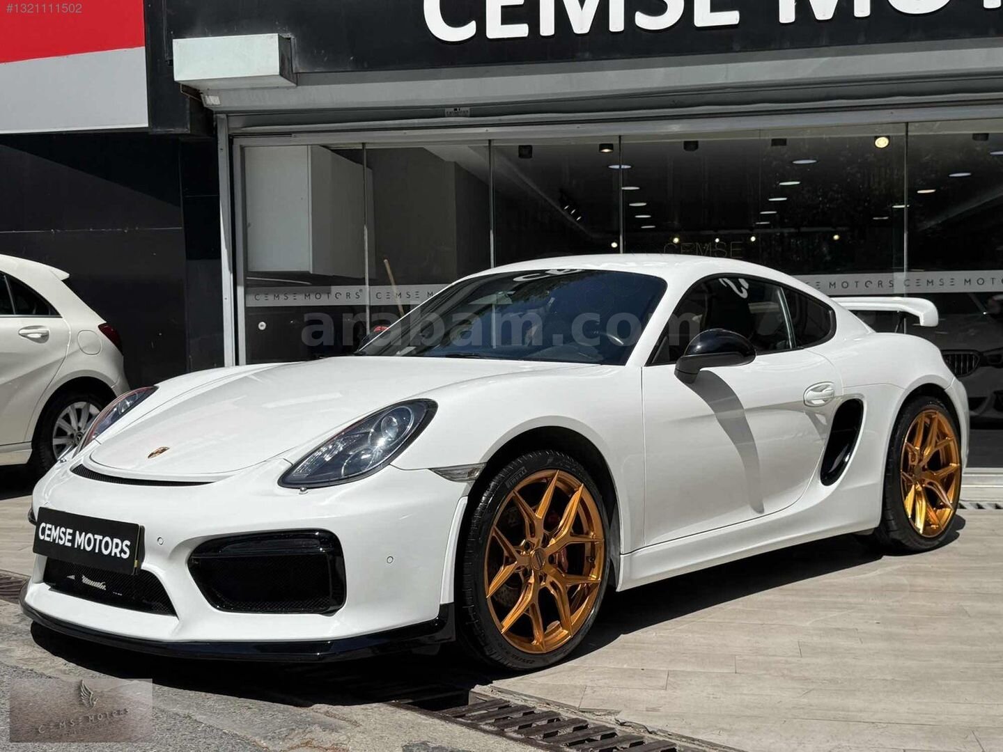 Galeriden Porsche Cayman 2015 Model İstanbul 89.000 km Beyaz 7