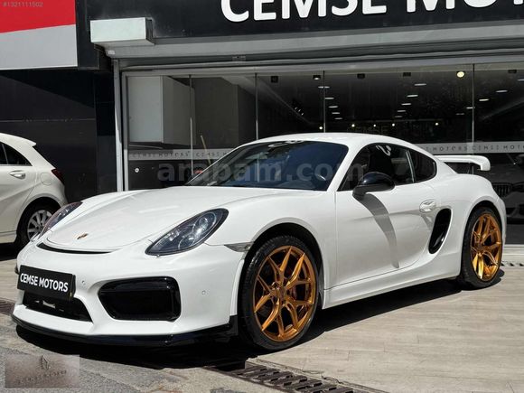 CEMSE MOTORS 2015 PORSCHE CAYMAN 89.000KM CARBON EDİTİON
