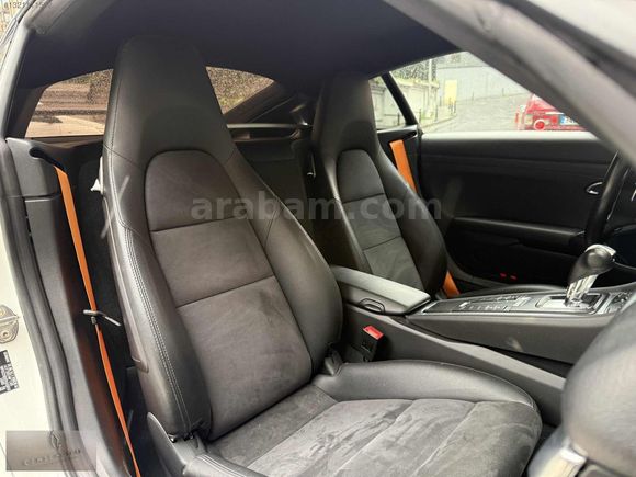 Galeriden Porsche Cayman 2015 Model İstanbul 89.000 km Beyaz