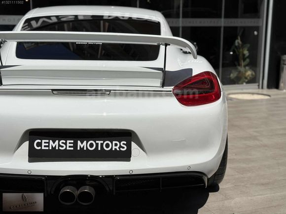CEMSE MOTORS 2015 PORSCHE CAYMAN 89.000KM CARBON EDİTİON