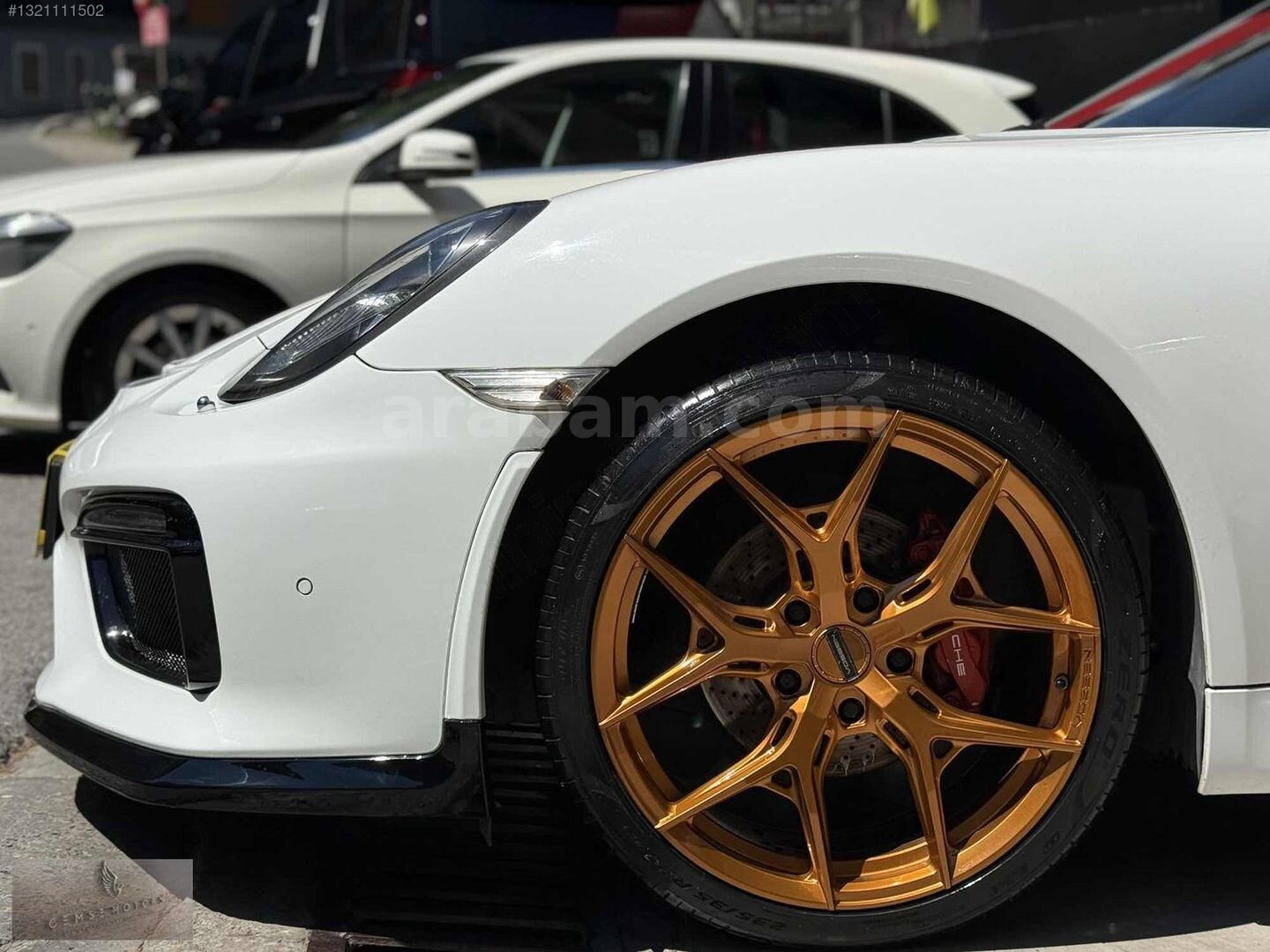 Galeriden Porsche Cayman 2015 Model İstanbul 89.000 km Beyaz 5