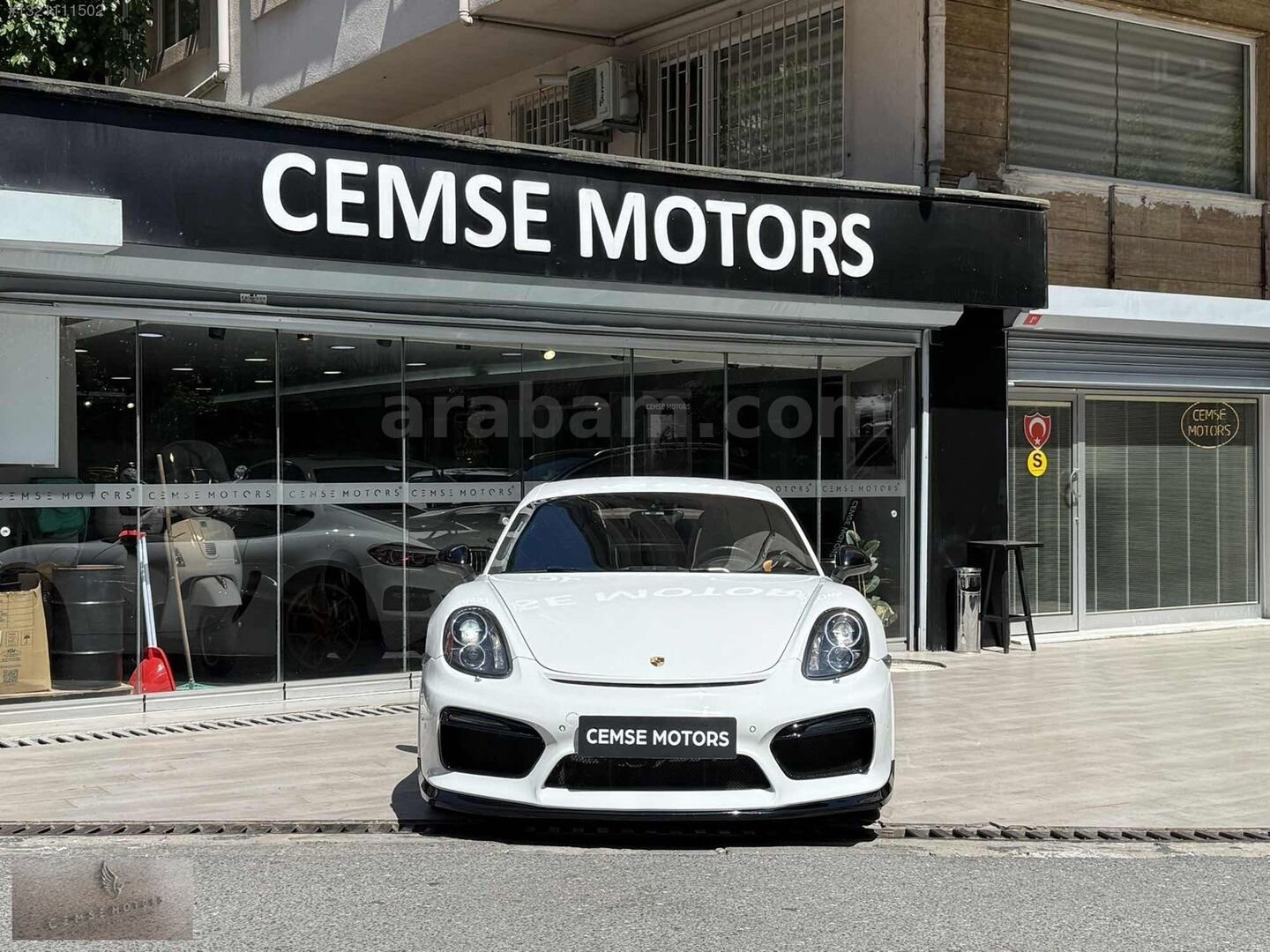 Galeriden Porsche Cayman 2015 Model İstanbul 89.000 km Beyaz 2