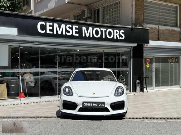 CEMSE MOTORS 2015 PORSCHE CAYMAN 89.000KM CARBON EDİTİON