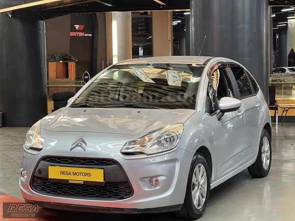 =RESA MOTORS=125 BİN KM DE DEĞİŞRNSİZ 2012 MOD.OTOMATİK C3