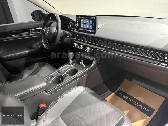 NETCAR'DAN BOYASIZ 2025 HONDA CİVİC 1.5 VTEC ECO ELEGANCE PLUS