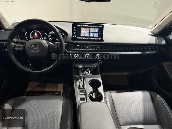 NETCAR'DAN BOYASIZ 2025 HONDA CİVİC 1.5 VTEC ECO ELEGANCE PLUS
