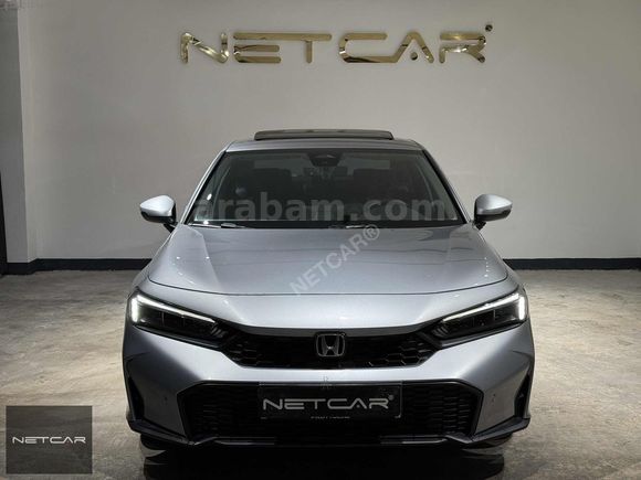 NETCAR'DAN BOYASIZ 2025 HONDA CİVİC 1.5 VTEC ECO ELEGANCE PLUS