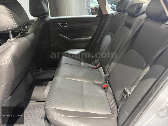 NETCAR'DAN BOYASIZ 2025 HONDA CİVİC 1.5 VTEC ECO ELEGANCE PLUS