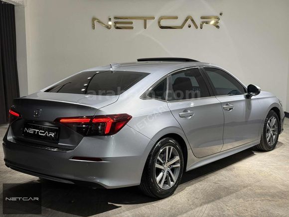 NETCAR'DAN BOYASIZ 2025 HONDA CİVİC 1.5 VTEC ECO ELEGANCE PLUS