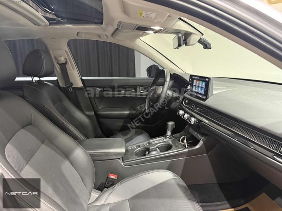 NETCAR'DAN BOYASIZ 2025 HONDA CİVİC 1.5 VTEC ECO ELEGANCE PLUS