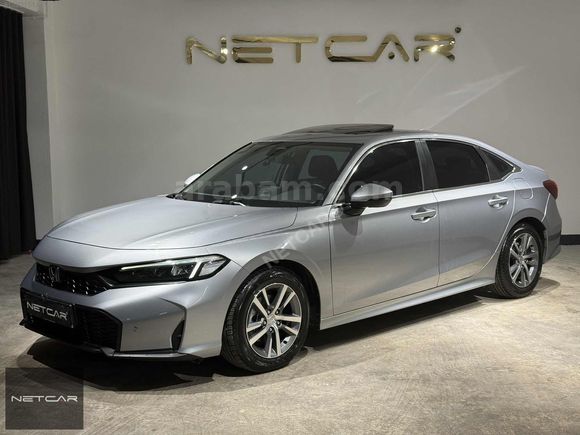 NETCAR'DAN BOYASIZ 2025 HONDA CİVİC 1.5 VTEC ECO ELEGANCE PLUS