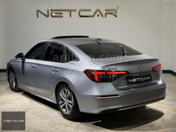 NETCAR'DAN BOYASIZ 2025 HONDA CİVİC 1.5 VTEC ECO ELEGANCE PLUS