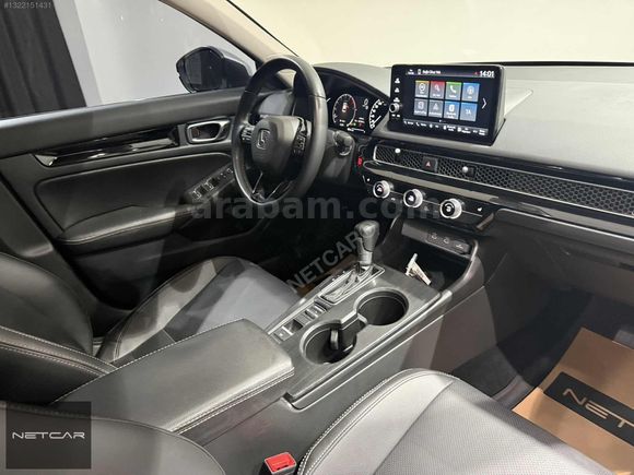 NETCAR'DAN BOYASIZ 2025 HONDA CİVİC 1.5 VTEC ECO ELEGANCE PLUS