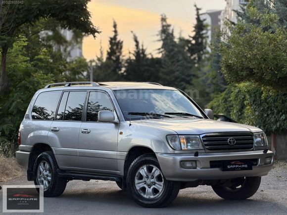 2005-TOYOTA LAND CRUİSER 4.7+V6+OTOMATİK+7KİŞİ+HAFIZA