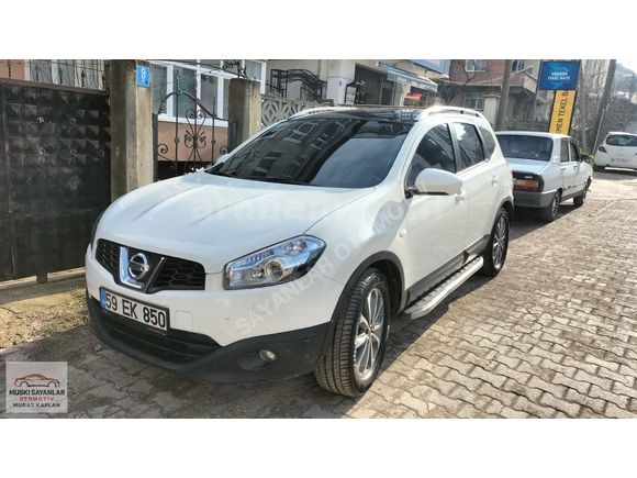 öz muski sayanlardan Nissan Qashqai+2