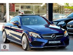 ÖZEL RENK+C 3OO AMG+245 BG+CAM TAVAN+BEYAZ DERİ+19'JANT+BAYİ+FUL
