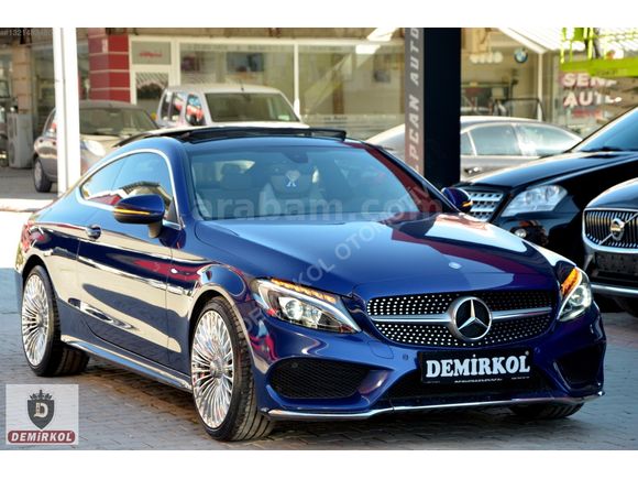 ÖZEL RENK+C 3OO AMG+245 BG+CAM TAVAN+BEYAZ DERİ+19'JANT+BAYİ+FUL