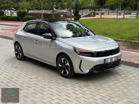 2024 OPEL CORSA-E GS CAM TAVAN HATASIZ BOYASIZ DEĞİŞENSİZ 26 KM