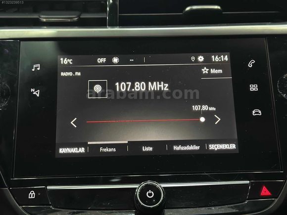 **1BOYA**58BİNDE**CORSA-E**ULTİMATE*136HP**CAM TAVAN**AMBİYANS**