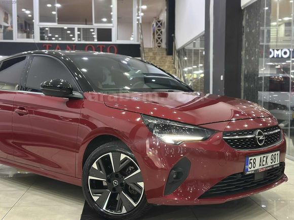 **1BOYA**58BİNDE**CORSA-E**ULTİMATE*136HP**CAM TAVAN**AMBİYANS**