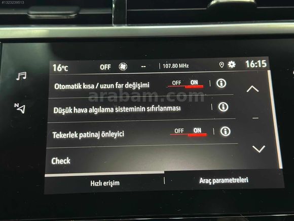 **1BOYA**58BİNDE**CORSA-E**ULTİMATE*136HP**CAM TAVAN**AMBİYANS**