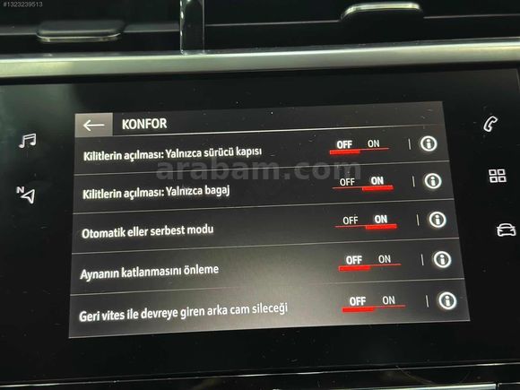 **1BOYA**58BİNDE**CORSA-E**ULTİMATE*136HP**CAM TAVAN**AMBİYANS**