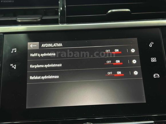 **1BOYA**58BİNDE**CORSA-E**ULTİMATE*136HP**CAM TAVAN**AMBİYANS**