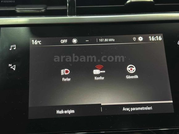**1BOYA**58BİNDE**CORSA-E**ULTİMATE*136HP**CAM TAVAN**AMBİYANS**