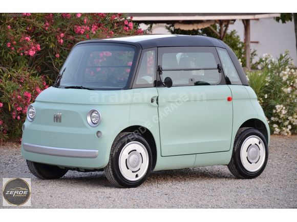 Zerde Garage 2025 Topolino Cam Tavan Boyasız 6.100 Km