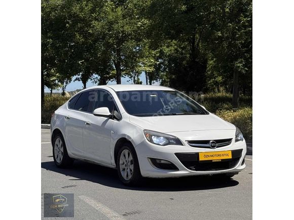 ÖZN MOTORS 2015 OPEL ASTRA SEDAN 1.6 DIZEL 136hp BUSINESS 155KM