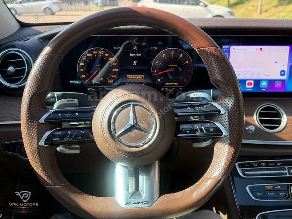 2017 MERCEDES E 300 | 178000KM | DEĞİŞENSİZ