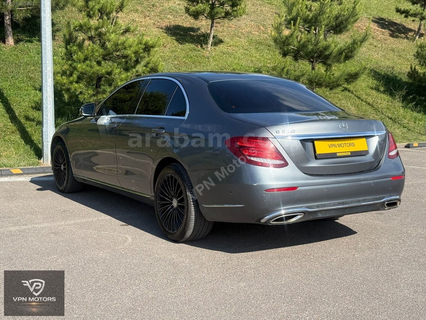 Galeriden Mercedes - Benz E 300 Exclusive 2017 Model İstanbul 178.000 km Gri 4