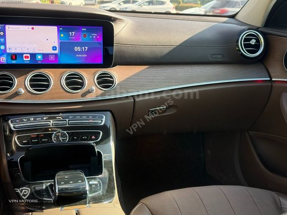 2017 MERCEDES E 300 | 178000KM | DEĞİŞENSİZ