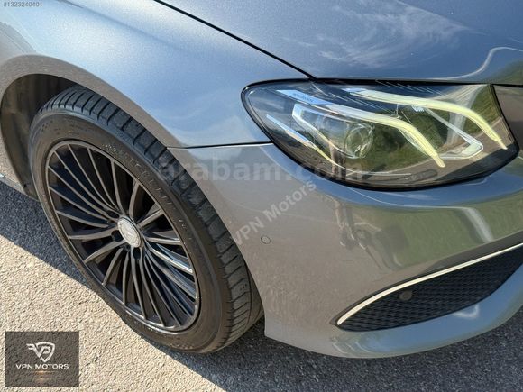 2017 MERCEDES E 300 | 178000KM | DEĞİŞENSİZ