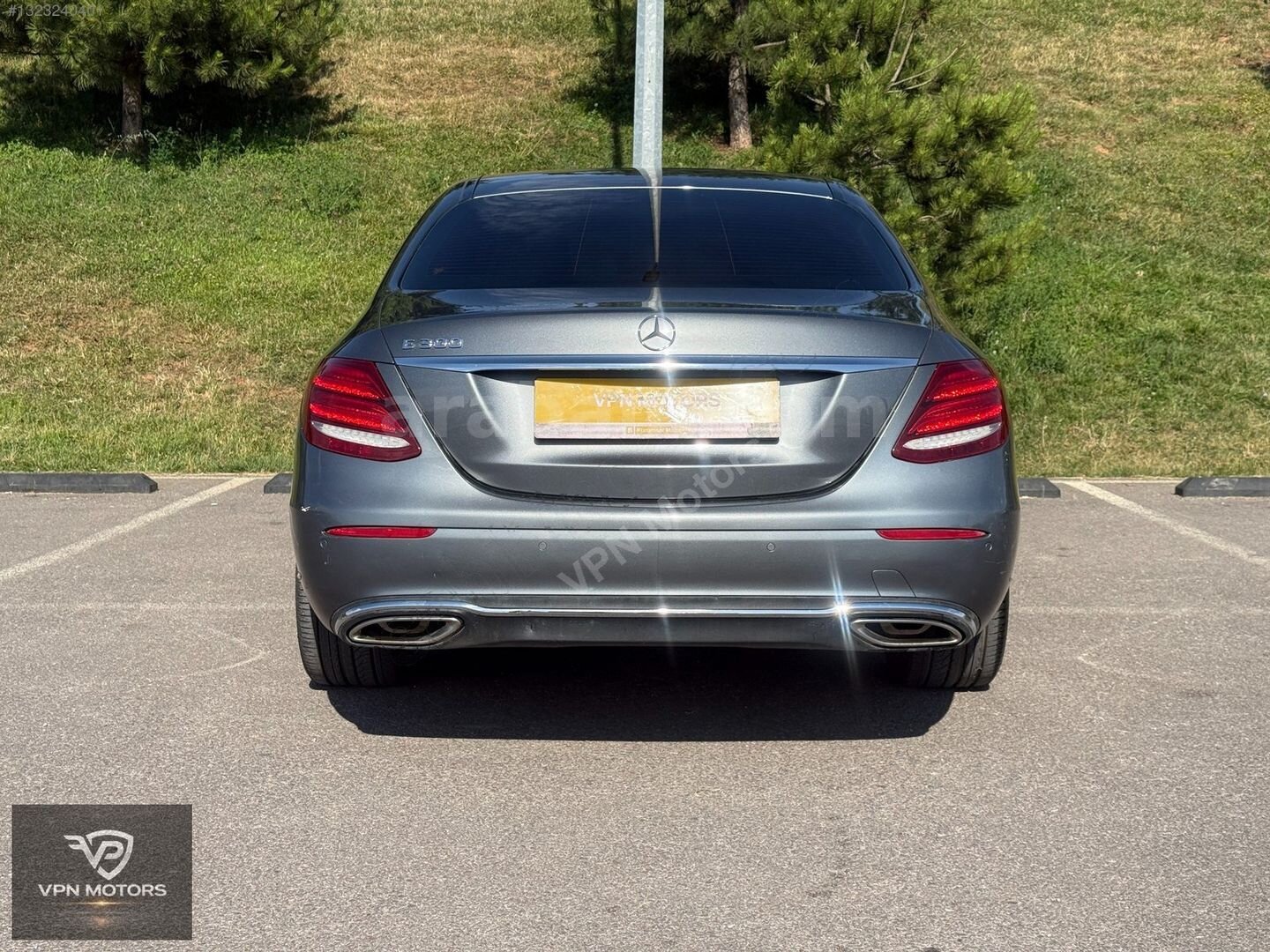 Galeriden Mercedes - Benz E 300 Exclusive 2017 Model İstanbul 178.000 km Gri 5