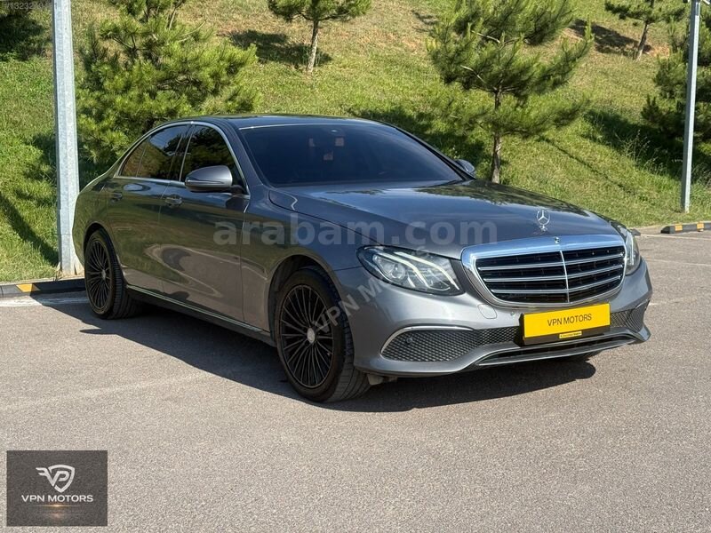 Galeriden Mercedes - Benz E 300 Exclusive 2017 Model İstanbul 178.000 km Gri