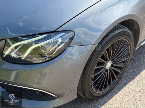 2017 MERCEDES E 300 | 178000KM | DEĞİŞENSİZ