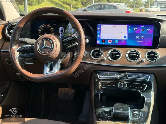 2017 MERCEDES E 300 | 178000KM | DEĞİŞENSİZ