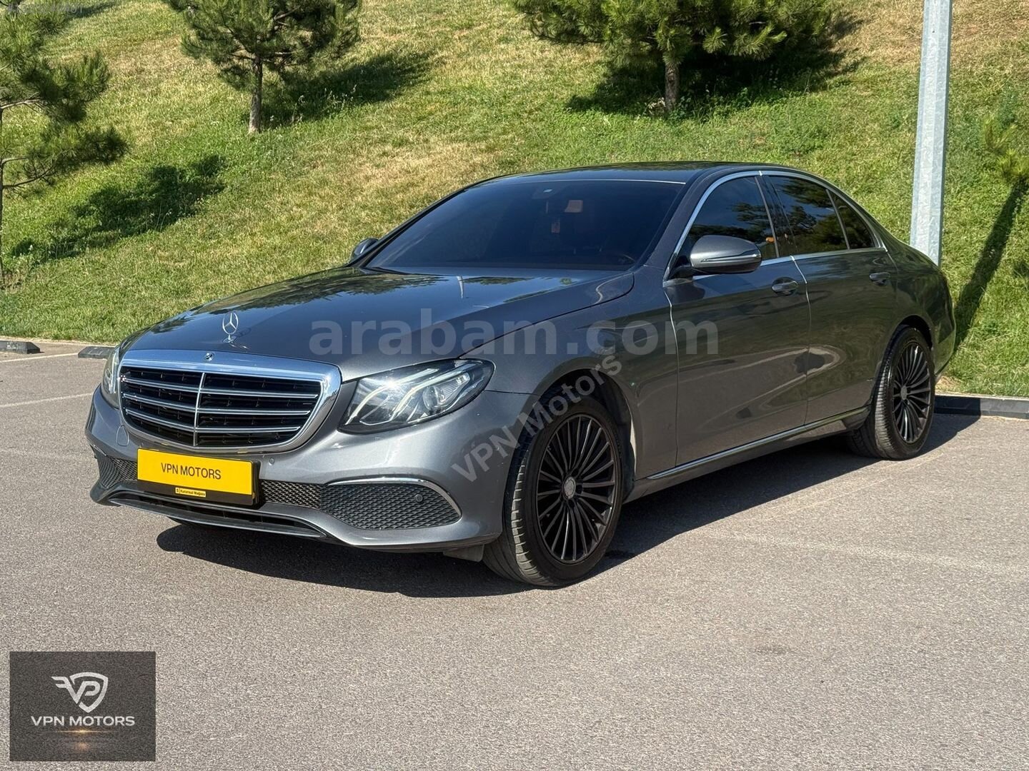 Galeriden Mercedes - Benz E 300 Exclusive 2017 Model İstanbul 178.000 km Gri 3