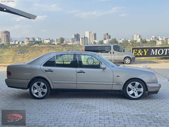 S&S GARAGE DEN KLASİK OTOMATİK DİZEL E300
