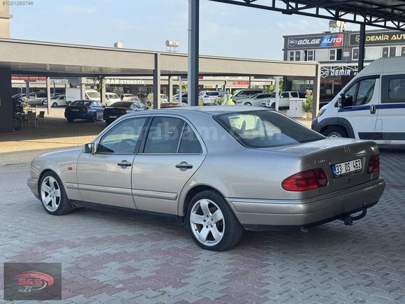 S&S GARAGE DEN KLASİK OTOMATİK DİZEL E300