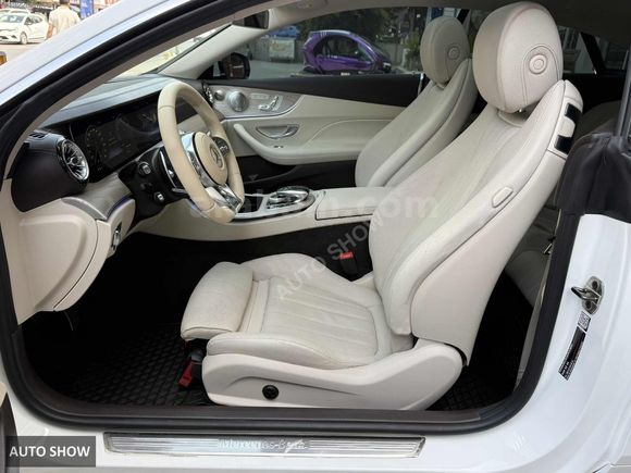 AUTO SHOW_ E300 AMG WHİTE&WHİTE SOĞUTMA COMAND FULL BAYİ HATASIZ